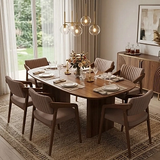 Стулья для кухни: материалы, виды, особенности выбора